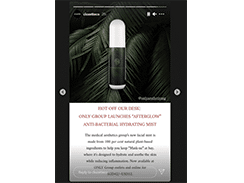 Afterglow is featured on Clozette as a hot item to watch out for! Read on to find out why!
