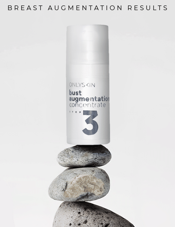 Boost estrogen for fuller breasts with our augmentation extract. Pair with ONLYSKIN’s Bust Silicone Cups for best results.