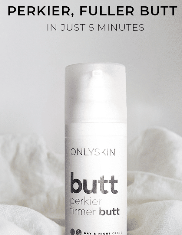 Get a perkier, fuller butt in just 5 mins with ONLYSKIN’s Butt! Achieve a Brazilian butt lift look without invasive treatments.