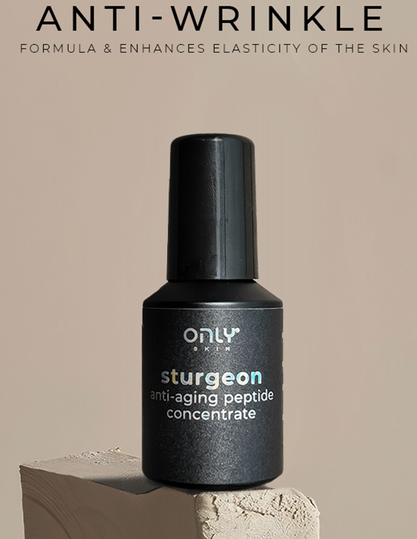 Experience advanced anti-aging with non-invasive Botox-like skincare from Sturgeon DNA extracts. Prevent collagen breakdown effectively.