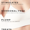 The #1 natural breast volumizer! ONLYSKIN’s Bust Volumizing Intensifier day cream enhances bust size naturally, paired with our night cream.