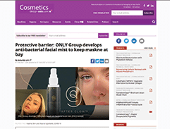 Cosmetics Design Asia AfterGlow feature