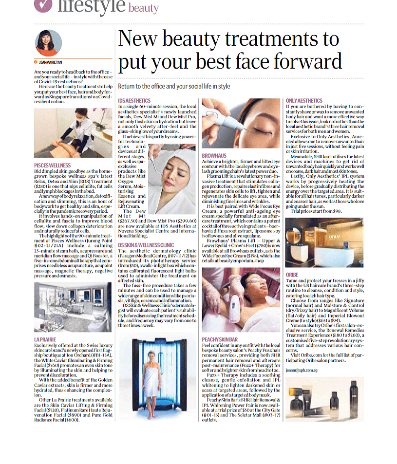 For those who are looking for effective yet efficient hair removal services, look no further than ONLY Aesthetics! With AUREOLED®, SHR Laser and IPL Hair Removal Treatment to choose from, you can be sure to enjoy hair removal effortlessly and painlessly! Sign up for our hair removal services today!