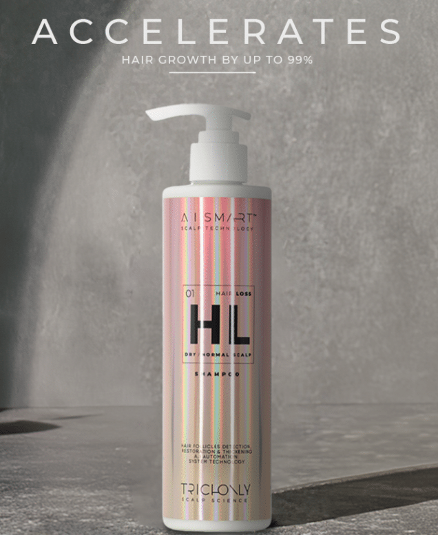 TrichOnly 01 Hair Loss Shampoo Restore Hair Loss Today