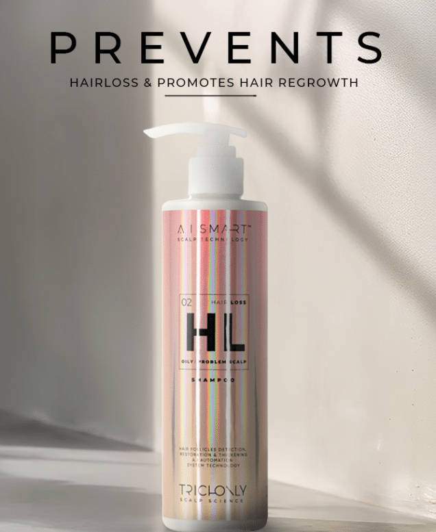 Say goodbye to oily scalp with our best hair loss shampoo in SG. Get visible results with our specially formulated shampoo, try it now!