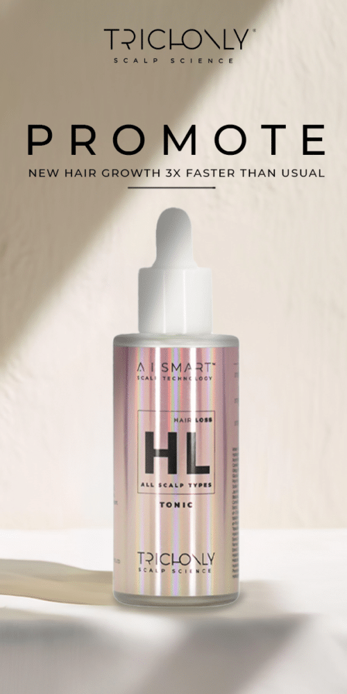 Witness fuller, thicker & healthier hair and a downward decline in hair & scalp natural aging progression, regain your hair!