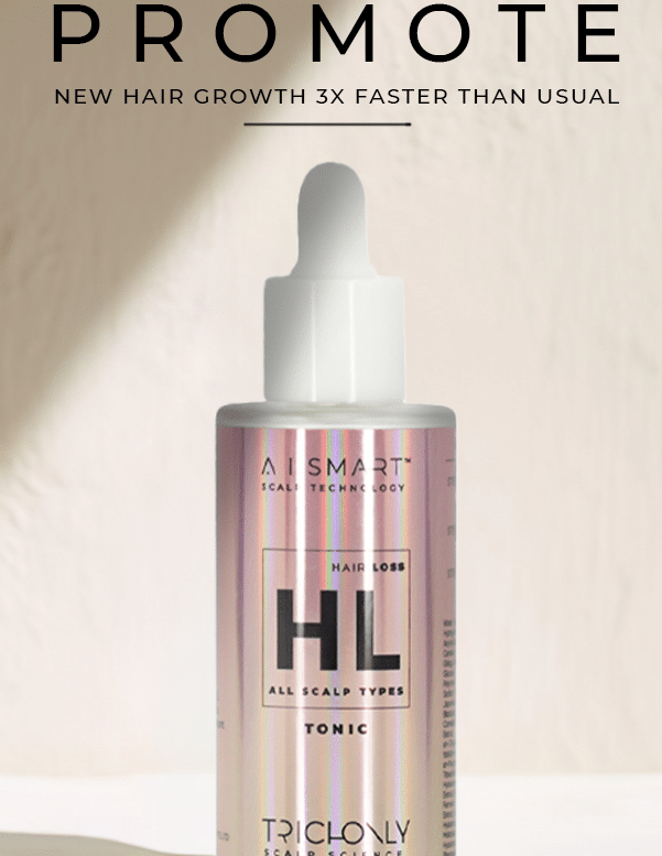 Witness fuller, thicker & healthier hair and a downward decline in hair & scalp natural aging progression, regain your hair!