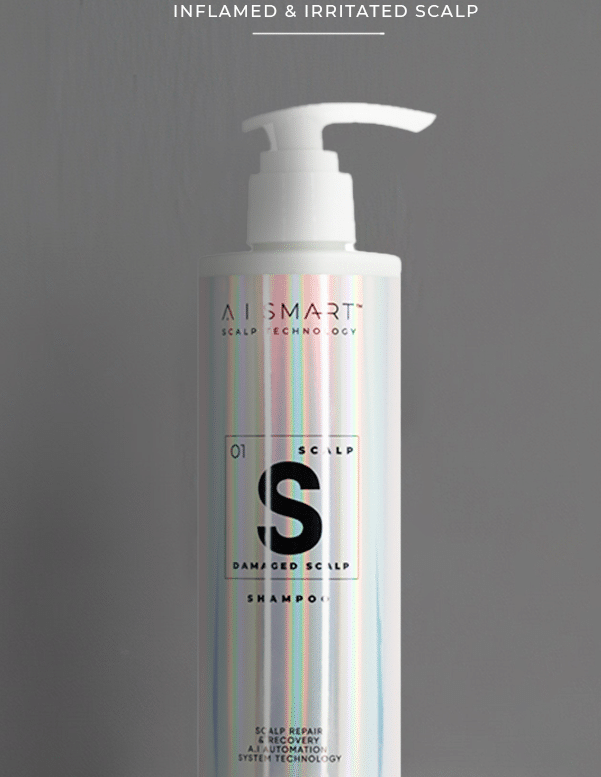 TrichOnly's Damaged Scalp Shampoo provides instant relief for itchy, flaky scalp. Experience soothing, revolutionary care.