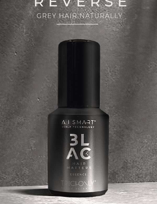 Say goodbye to grey hair with our top hair tonic! Restore your youthful look with our proven treatment. Experience the difference now!