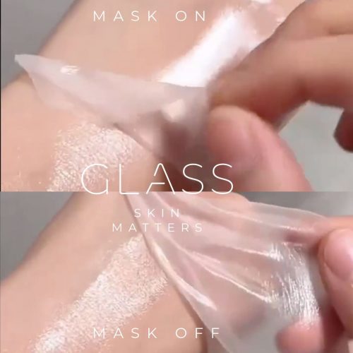 Discover instant glowing glass skin with Glass Skin Matters™ Hydrophilic Mask. Revolutionary overnight formula for radiant, poreless perfection.