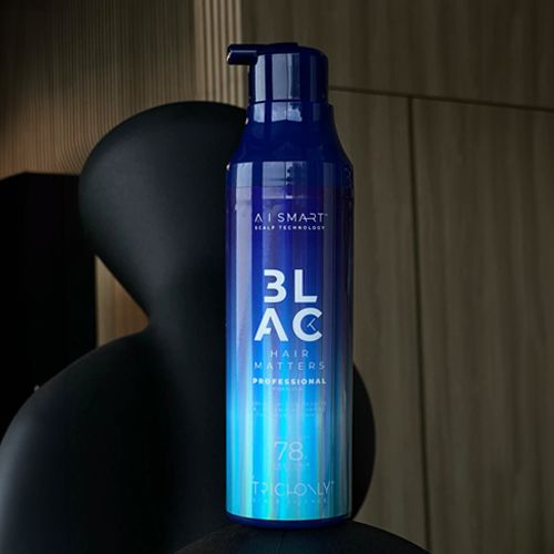 Black Hair Matters™ Professional Treatment Shampoo. Introducing the upgraded Black Hair Matters Professional formula: Achieve stunning darker hair in just 3 minutes of leave-on time, with visible results in only 5 days. This advanced double-action treatment is a total game-changer in the field of grey hair reversal.