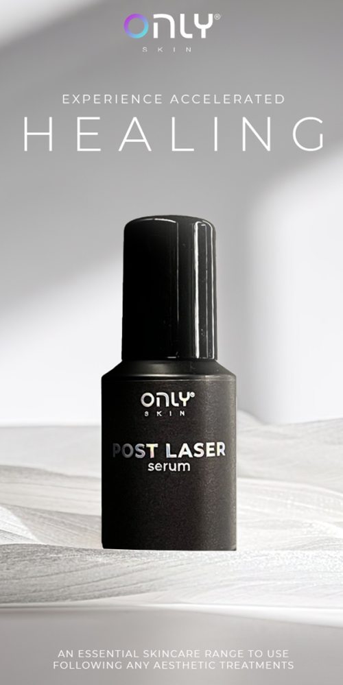 Accelerate skin repair post-laser treatment with our serum. Hydrates, repairs, and reduces side effects for radiant, rejuvenated skin.