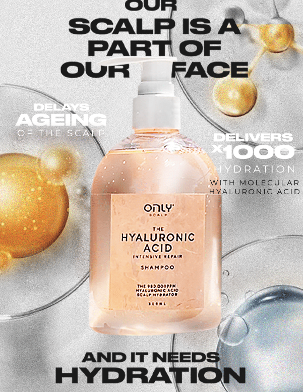 Experience the revolutionary Scalp Hydrator Scalp Wash, enriched with an exceptional 980,000 ppm Hyaluronic Acid. Transform your hair care routine with deep hydration that revitalizes your scalp, leaving your hair stronger, shinier, and more vibrant than ever.