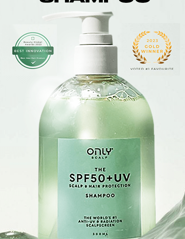 Defend your scalp and hair against UV rays with our powerful SPF 50+ formula. Shield from sunburn, dryness, and color fading while nurturing stronger, healthier hair and a revitalized scalp.