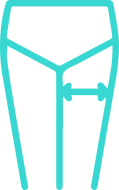 Inner thighs