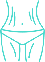 Loose abdominal skin