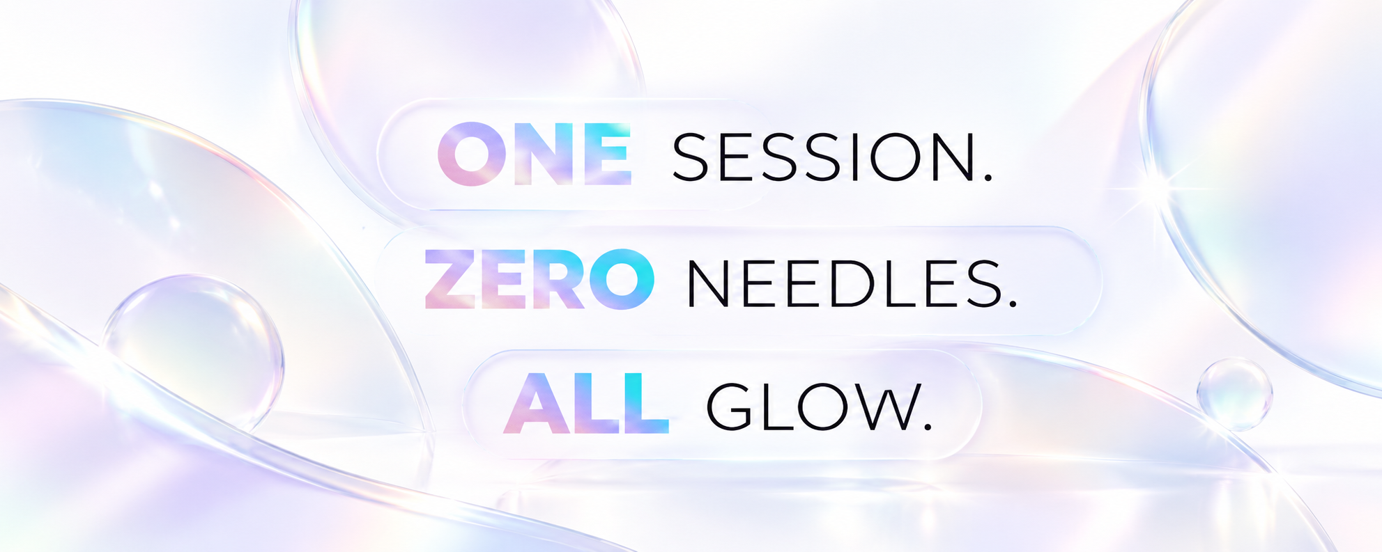 SuperWhite™ — one session, zero needles, all glow
