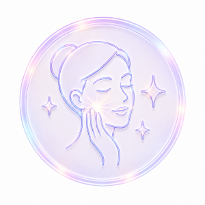 Icon representing same-session visible brightening with SuperWhite™
