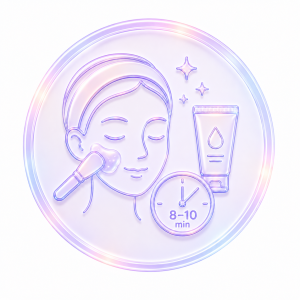 Icon representing minimal downtime after a SuperWhite™ session