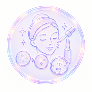Icon representing minimal downtime after a SuperWhite™ session