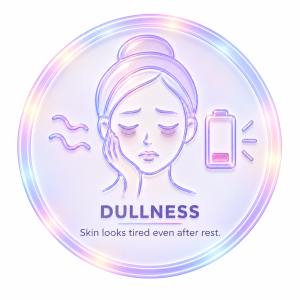 Icon representing minimal downtime after a SuperWhite™ session