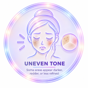 Icon representing minimal downtime after a SuperWhite™ session