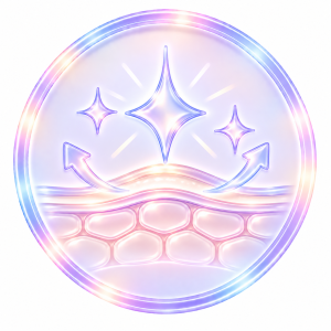 Icon representing minimal downtime after a SuperWhite™ session