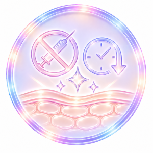 SuperWhite™ — one session, zero needles, all glow